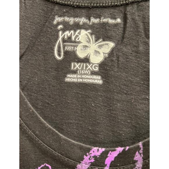 JMS bundle of four whimsy dress tees longer length NWT plus sz 1X 16W - Picture 15 of 16